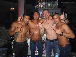 wehonights:  Love from the bartenders in WeHo 