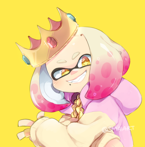 smaiart:  Getting back into the swing of things with best girl Pearl <3