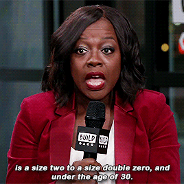 conzyricamora:Viola Davis Talks About What It Means To Be Sexy In Media  