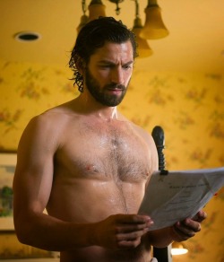 mynewplaidpants:More Shirtless Michiel Huisman (via) in Age of Adaline!