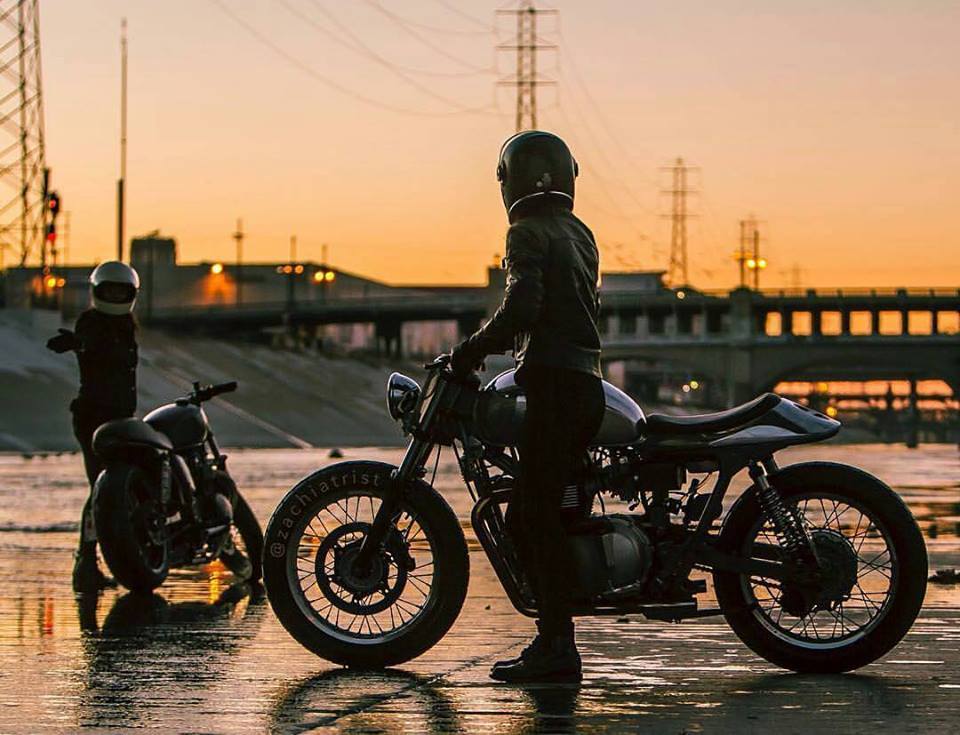 motorcycles