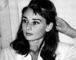 missingaudrey:   Audrey Hepburn inside of her dressing room at  Paramount Studios on September, 1960  