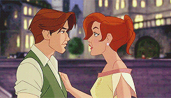 lizzie-darcy:  Anastasia (1997)  We were strangers starting out on a journey. Never