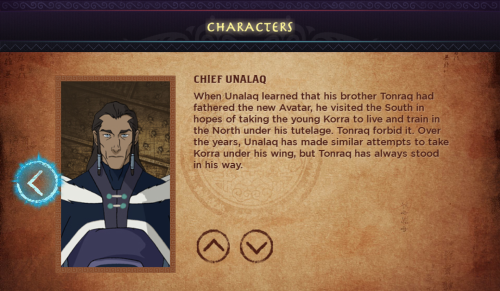 benditlikekorra:So here’s all the new information we got from the trivia game here: Tonraq was ban