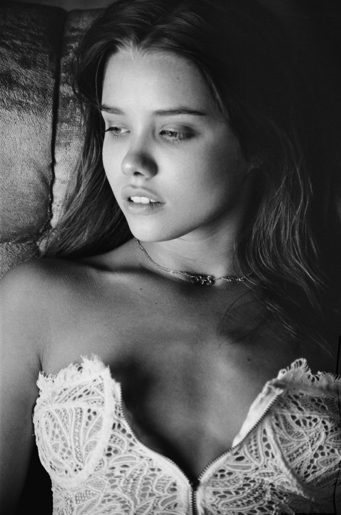 more of Skivvies © www.forloveandlemons.com  best of lingerie: www.radical-lingerie.com  Photographer: Henrik Purienne Model: Anastasia Krivosheeva