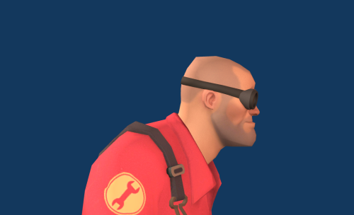 Sniper, Scout And Engi With No Hats