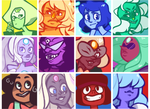 stewna:steven universe icons! feel free to crop and use if you’d like