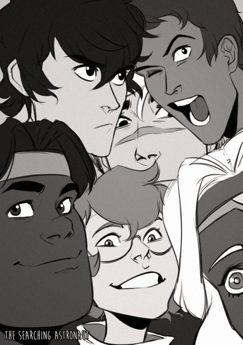 thesearchingastronaut:Team Voltron :)