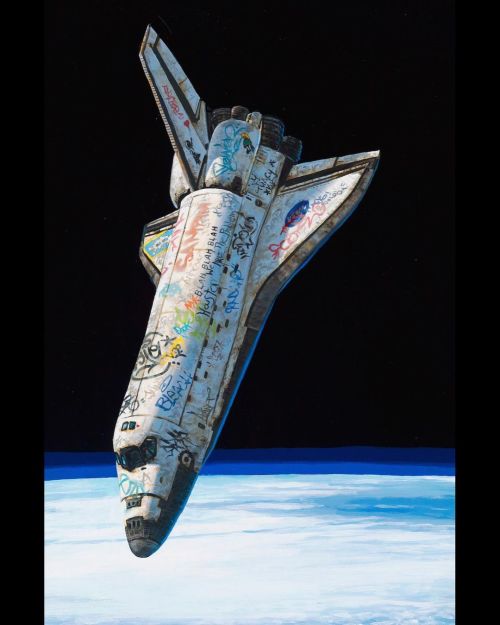 heavymetalmedia:“Tin Can” by Josh Keyes @joshkeyes.art detail, swipe for full size. . #j