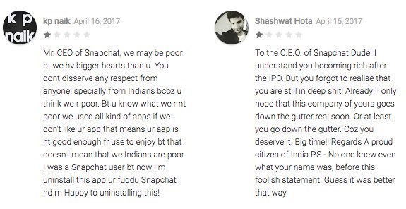 Snapchat is doing damage control after its CEO allegedly said the app is 'only for