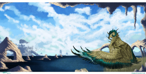 awesomedigitalart:  by Ganjja