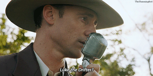 ‘Luke the Drifter was a real revelation for me, because it’s like suddenly you have a wi