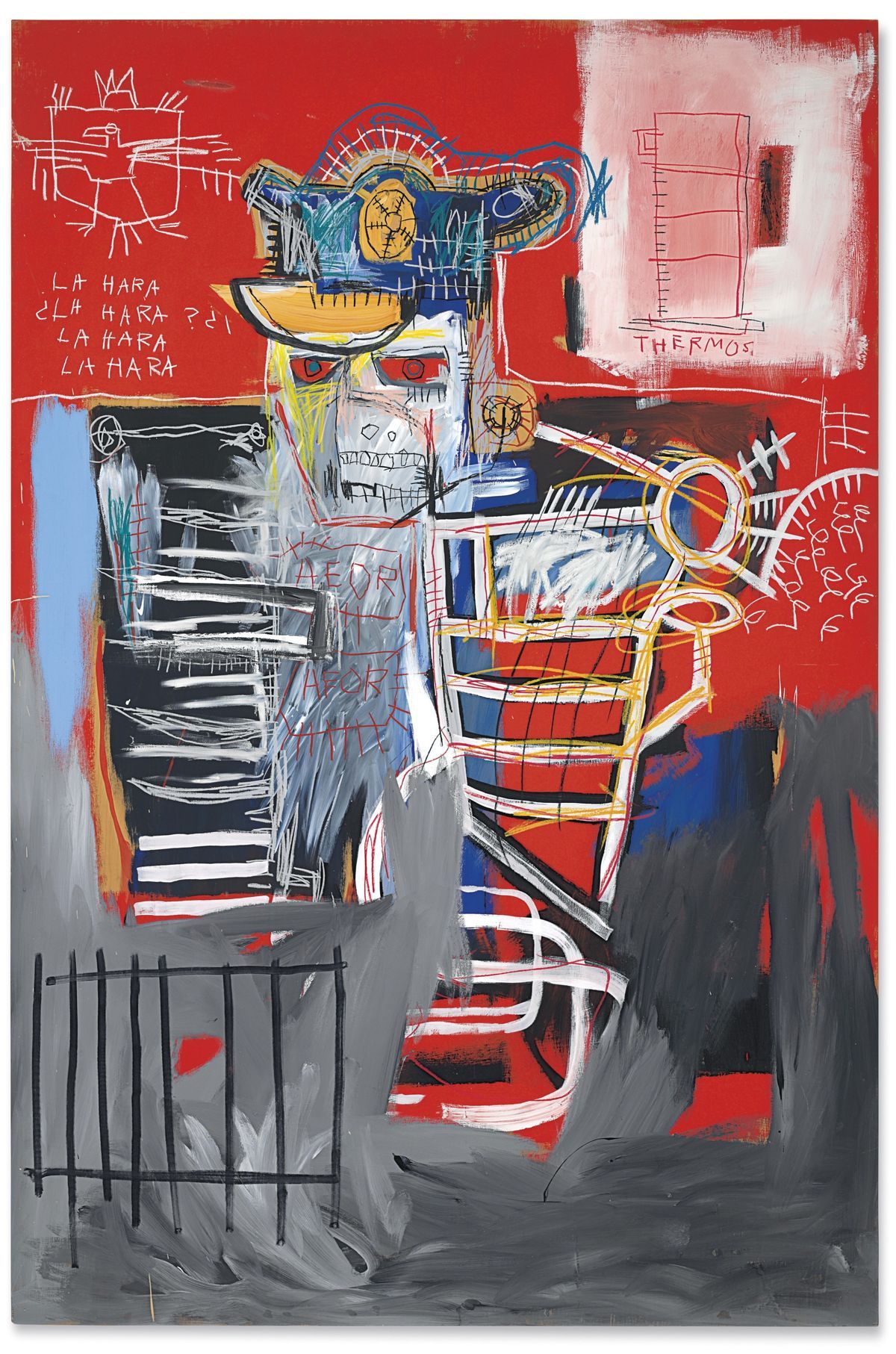 Jean Michel Basquiat La Hara 1981 Jean Michel Basquiat Jean Michel Basquiat La Hara 1981 Jean Michel Basquiat