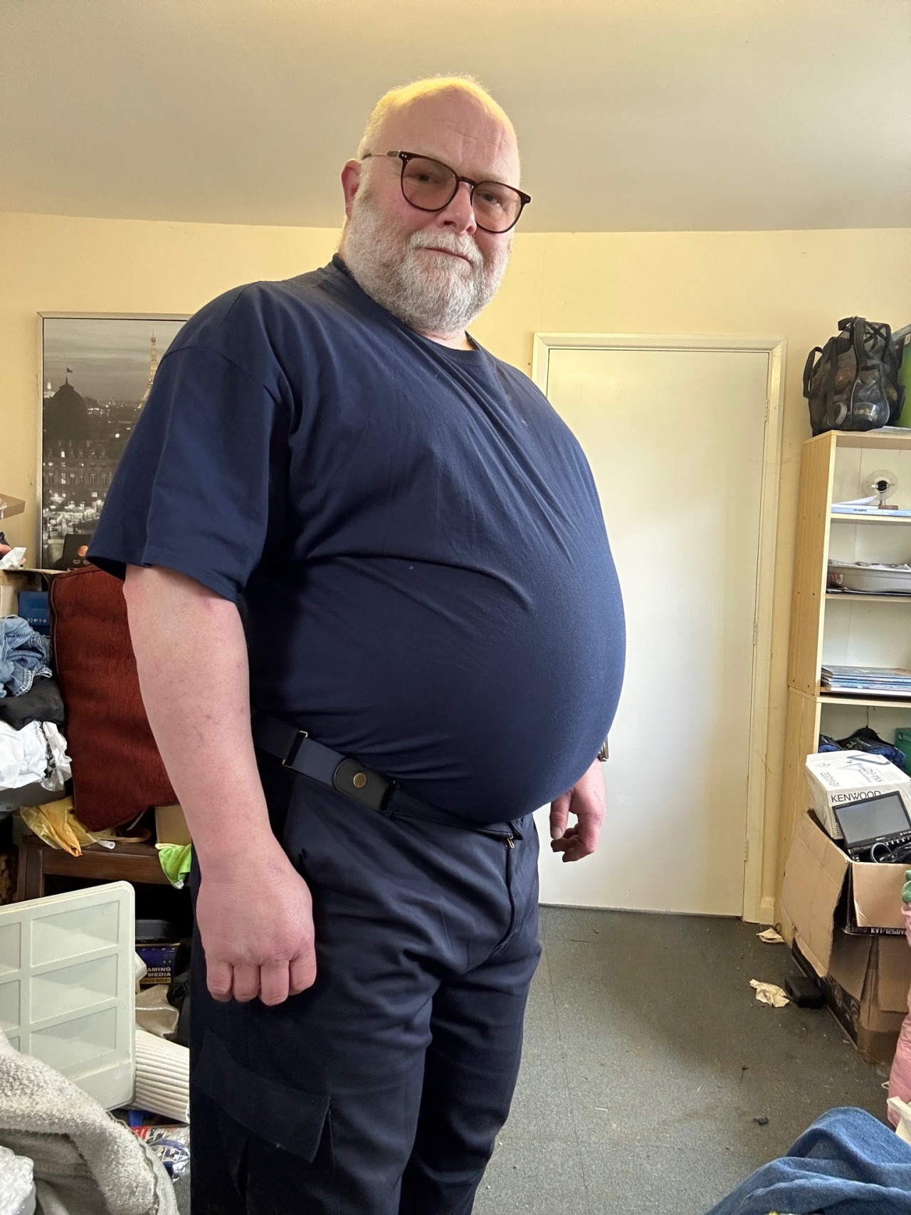 bulkbrit:New work uniform is already getting too tight and I only bought it 2 weeks ago!Definitely need 50”+ pants and 4XLT tops from now on. McDonald’s binge provided by a very kind tip, thanks Dave. Really would appreciate any help online or in