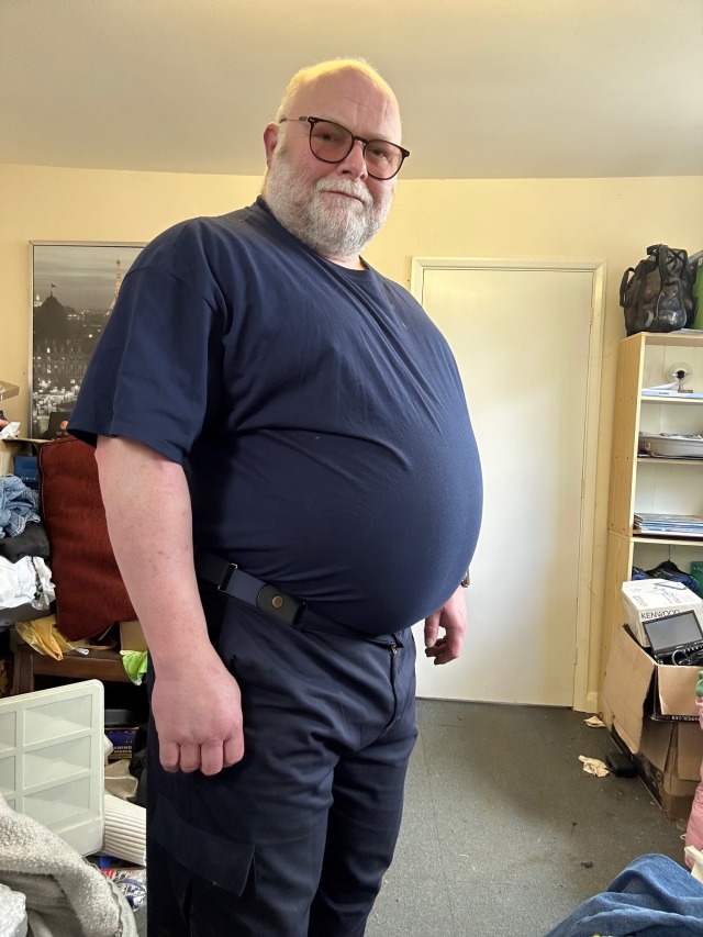 bulkbrit:New work uniform is already getting too tight and I only bought it 2 weeks ago!Definitely need 50”+ pants and 4XLT tops from now on. McDonald’s binge provided by a very kind tip, thanks Dave. Really would appreciate any help online or in
