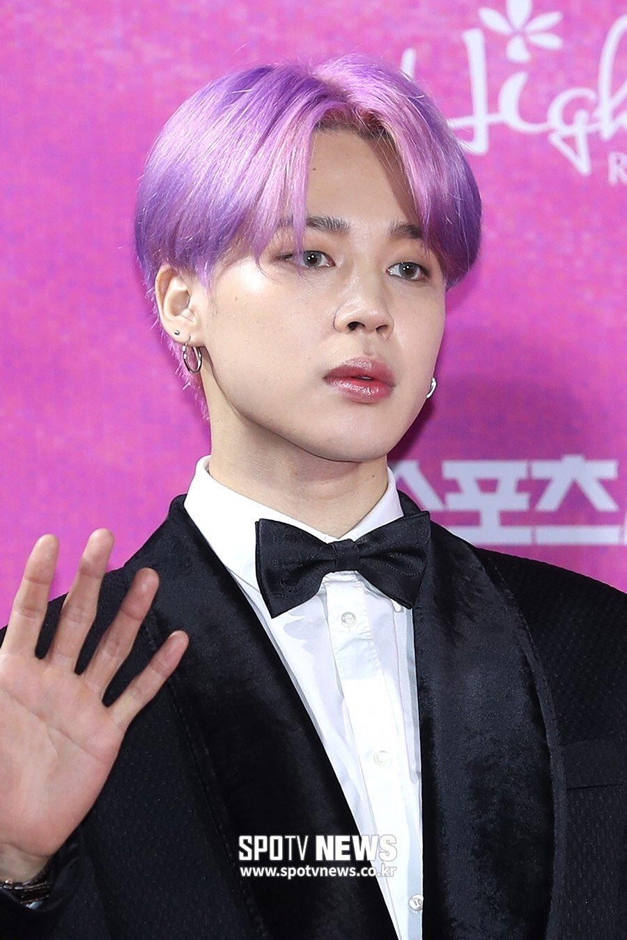 Blue Hair BTS KPop V Singer Is Wearing Purple Dress BTS V HD wallpaper   Peakpx