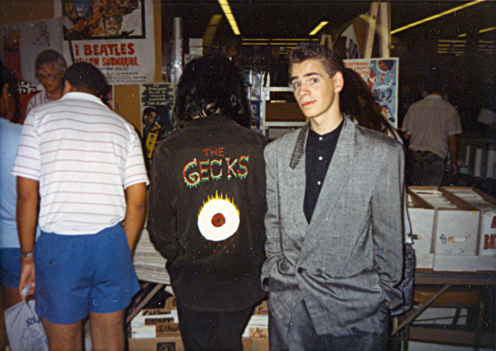 gameraboy:  San Diego Comic Con, 1985