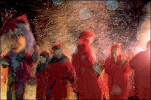 Vintage Christmas Photos -  The Village Of Santa Claus, Finland (1997)