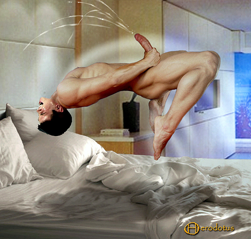 Superman dominated by Luthor .In kryptonite hypnotism .In total sexual slavery .