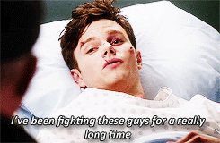 heliocattus: kurt + being the real hero of glee 