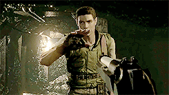 renofheavenss:fangirl challenge: [1/7] video games↳ resident evil remake