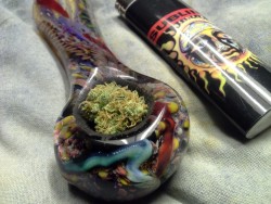 dbkglass:  stonerfaq:  psychedelic mess 