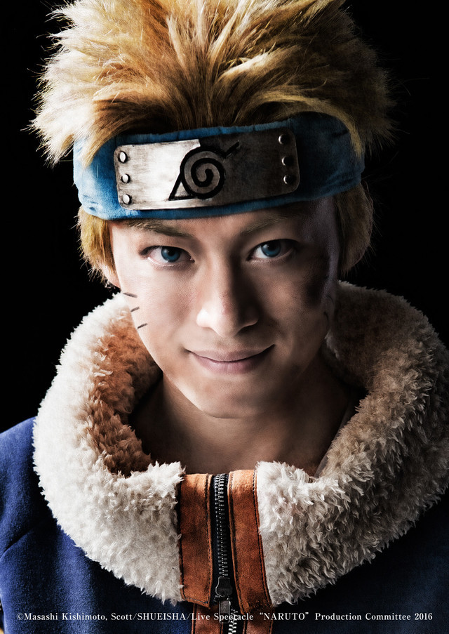 Cast of this summer's live-action Naruto stage play looks more