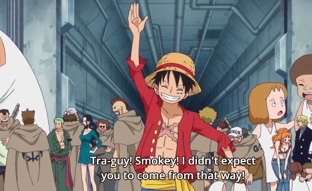 Never Watched One Piece — 565-566: Luffy's All-out Attack! Red