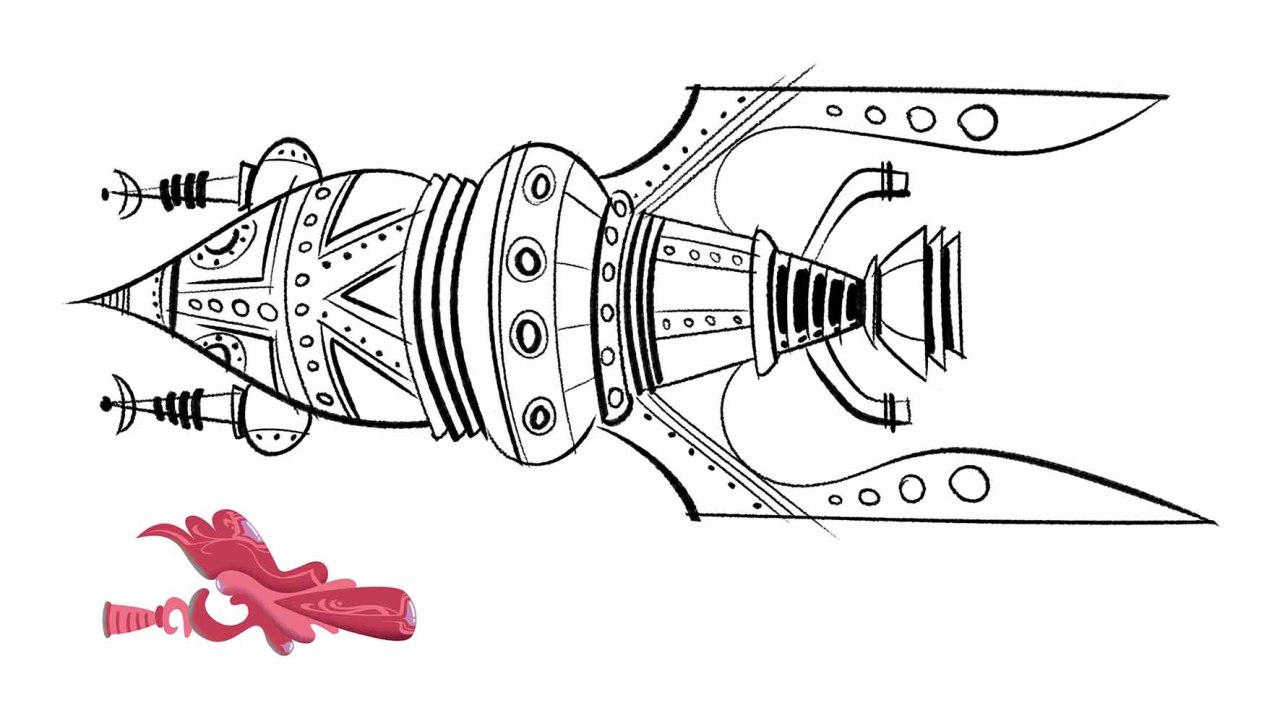christsirgiotis:  Wander Over Yonder “The Loose Screw” Referenced Barbarella