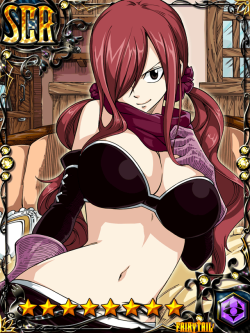 thesahope: beautiful erza