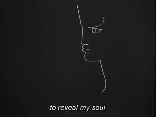 365filmsbyauroranocte:  Le testament d'Orphée (a.k.a. Testament of Orpheus) (Jean Cocteau, 1959)