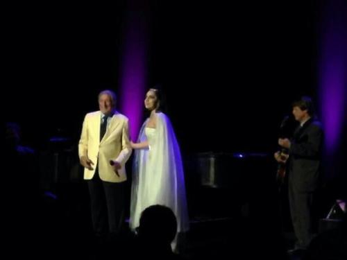  July 1st, 2014: Performing with Tony Bennett at the Jazz Festival in Montreal 