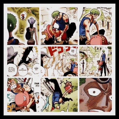 zorobinkiss: One Piece - Skypiea Arc - Zoro & Robin & Chopper / Fascinating interactions  !!
