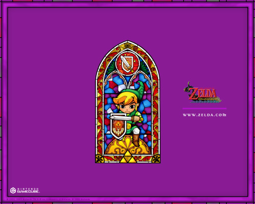 vgjunk:  The Legend of Zelda: Wind Waker, GameCube.