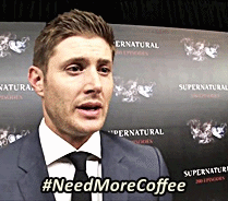 akkels:  Jensen + his hashtagsPart Two