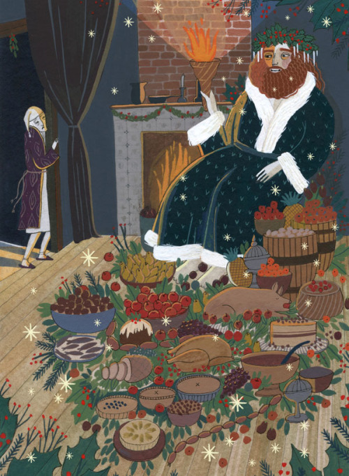 artisticmoods: My favorite Christmas story illustrated by one of my favorite artists &lt;3 A Cri