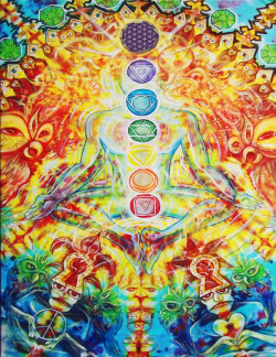 psycho-hierophants:  chakras .. BY CHRISTOPHER MORPHIS (MORPHIS ART) 