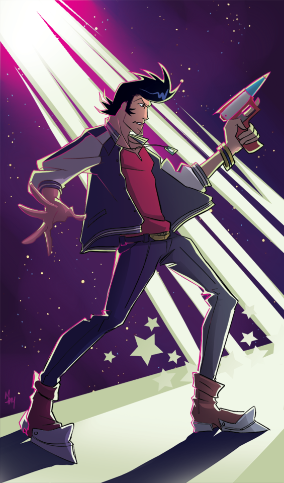 A Dandy Man!