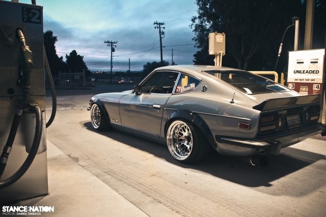 tunedandracecars:  Datsun 260Z