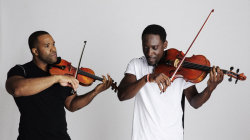 npr:  Kevin Sylvester says that when most people see a 6'2&quot;, 260-pound black man, they don’t expect him to also be a classically trained violinist. A recent exchange with a woman in an elevator, when he happened to have his instrument with him