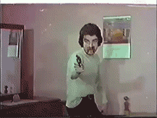 peterfromtexas:  Worst movie death scene ever: Karateci kiz (aka.: Karate girl) - 1973 