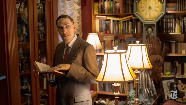 mquinn88:  Guillermo del Toro’s Bleak House