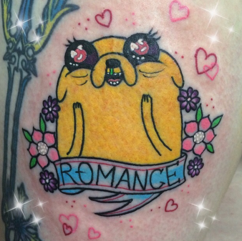 socialjusticehighlander:  tattoo by Ashley Luka