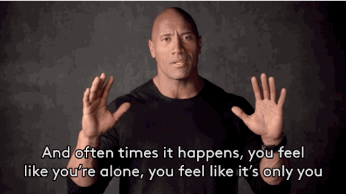 lottalace:refinery29:The Rock Has An Inspiring Message For People With DepressionJohnson shares how 