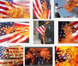 drinkspill:   quit-changing-your-url:  drinkspill:  mood for the next 4 years minimum   This is BULLSHIT. If you have the nerve to burn an American flag you can get the fuck out. MILLIONS of people have died for your God damn right to fly our flag and