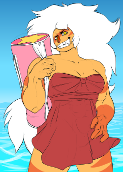 jesusache:  Anon requested Summer Jasper. 