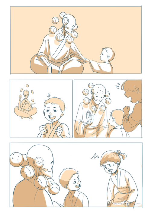 poladraws:Based on a convo with Pancakes and one of my fave Zenyatta lines Afterwards: