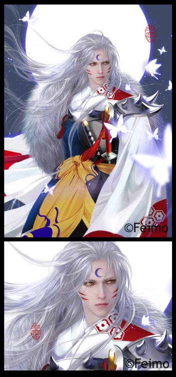 Sesshomaru殺生丸-犬夜叉Sesshomaru from InuYashaClick here to know my Classic Anime Project Follow Feimo: D