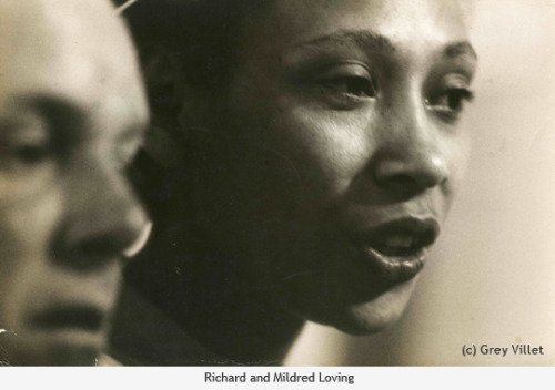 The late Mildred Loving in 2007, remembering her marriage to Richard Loving and the landmark legal c