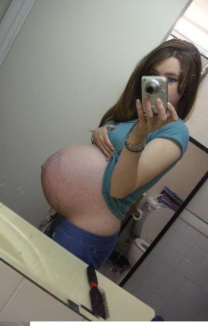  Follow for more preggo pictures  Pregnant Porn Pictures #10 